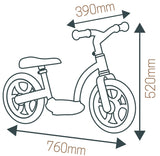 Smoby Løbecykel