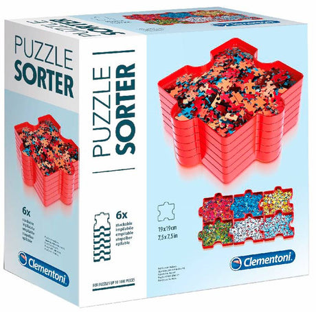 Clementoni Sorteringsbakker til puslespil
