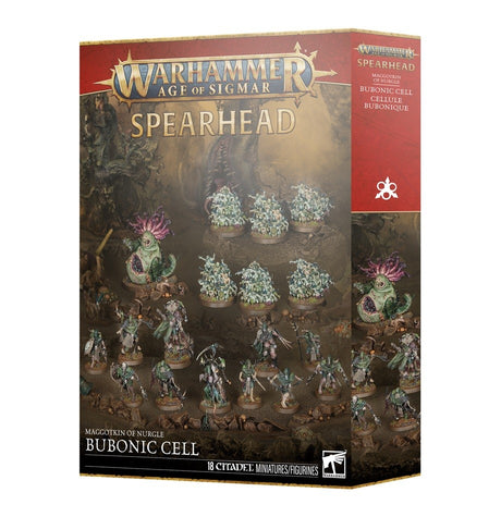 Spearhead Maggotkin of Nurgle Bubonic Cell, Warhammer Age of Sigmar