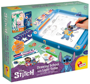 Stitch tegnetavle med lys