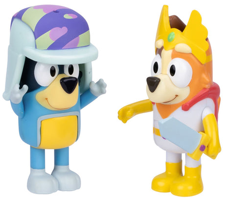Bluey figurpakke - Fairytale