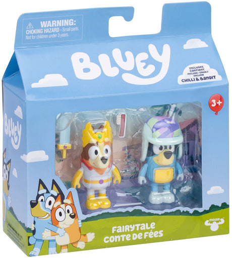 Bluey figurpakke - Fairytale