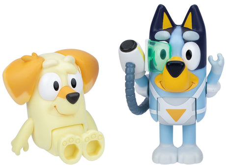 Bluey figurpakke - Surprise blaster suit