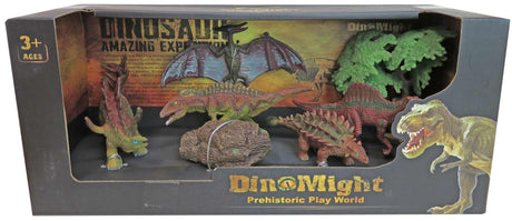 DinoMight Dinosaurs sæt - 5 stk.
