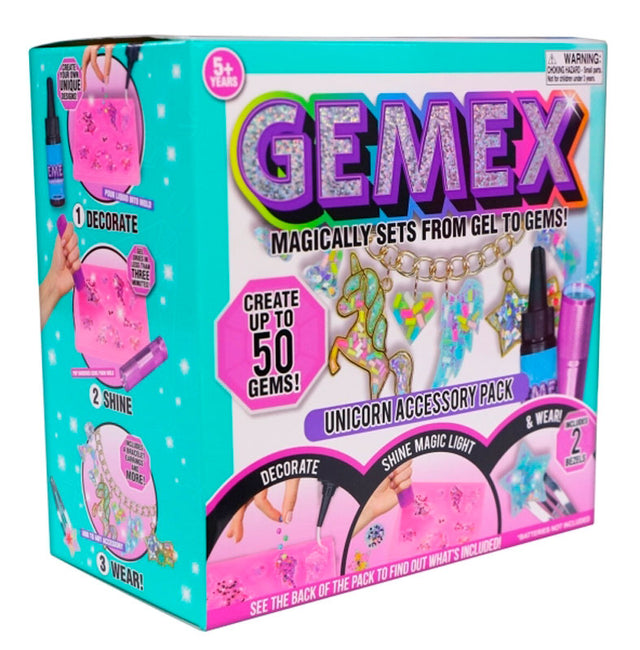Gemex Enhjørning pakke