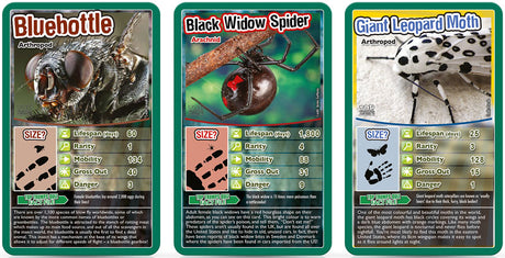 Top Trumps Insekter/Bugs