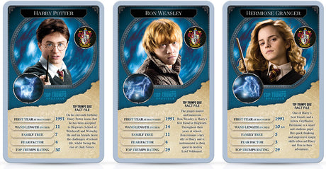 Top Trumps Harry Potter Greatest Witches and Wizards