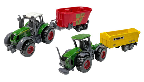 Traktorsæt med vogn - powermax 1008