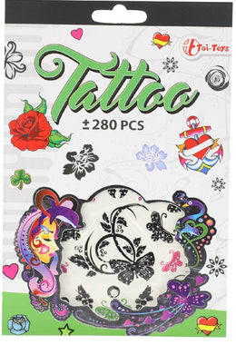 Sticker tatoveringer - Grøn