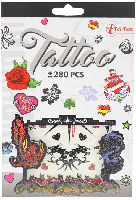 Sticker tatoveringer - Grå