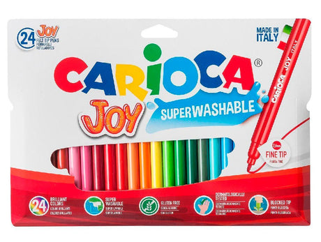 Carioca luksus tusser - 24 stk.