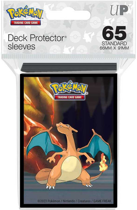 Pokémon Gallery Series: Scorching Summit Deck Protector Sleeves (65 stk)