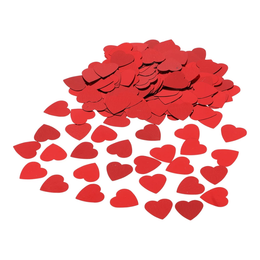 Rød hjertekonfetti – Romantisk konfetti til Valentinsdag