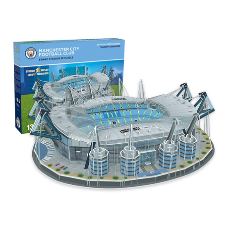 Manchester City Etihad Stadium – Realistisk 3D-pussel