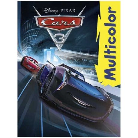 Cars 3 farvebog