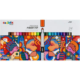 Carioca Plus Prisma tip 24 farver