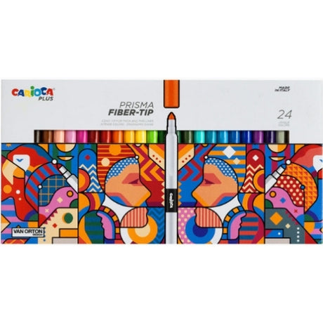 Carioca Plus Prisma tip 24 farver