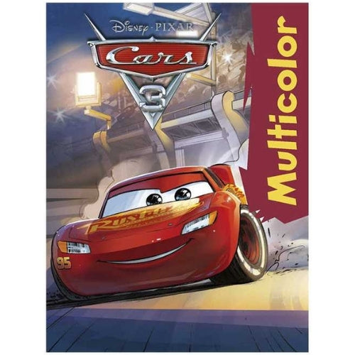 Cars 3 farvebog