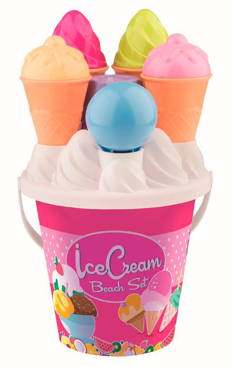 Ice cream Strandspand med tilbehør