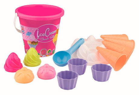 Ice cream Strandspand med tilbehør