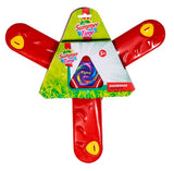 Rød boomerang