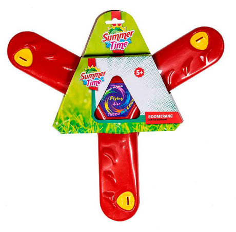 Rød boomerang