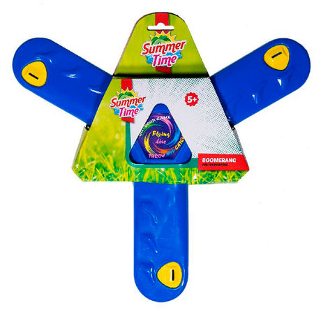 Blå boomerang