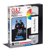 Clementoni cult movies puslespil - The Blues Brothers