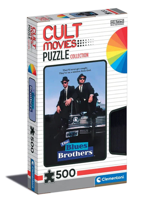 Clementoni cult movies puslespil - The Blues Brothers
