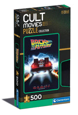 Clementoni puslespil cult movies - Back to the Future