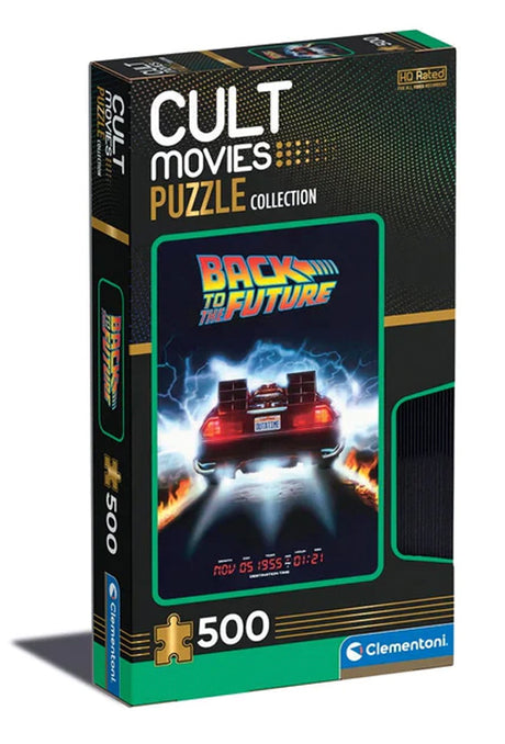 Clementoni puslespil cult movies - Back to the Future