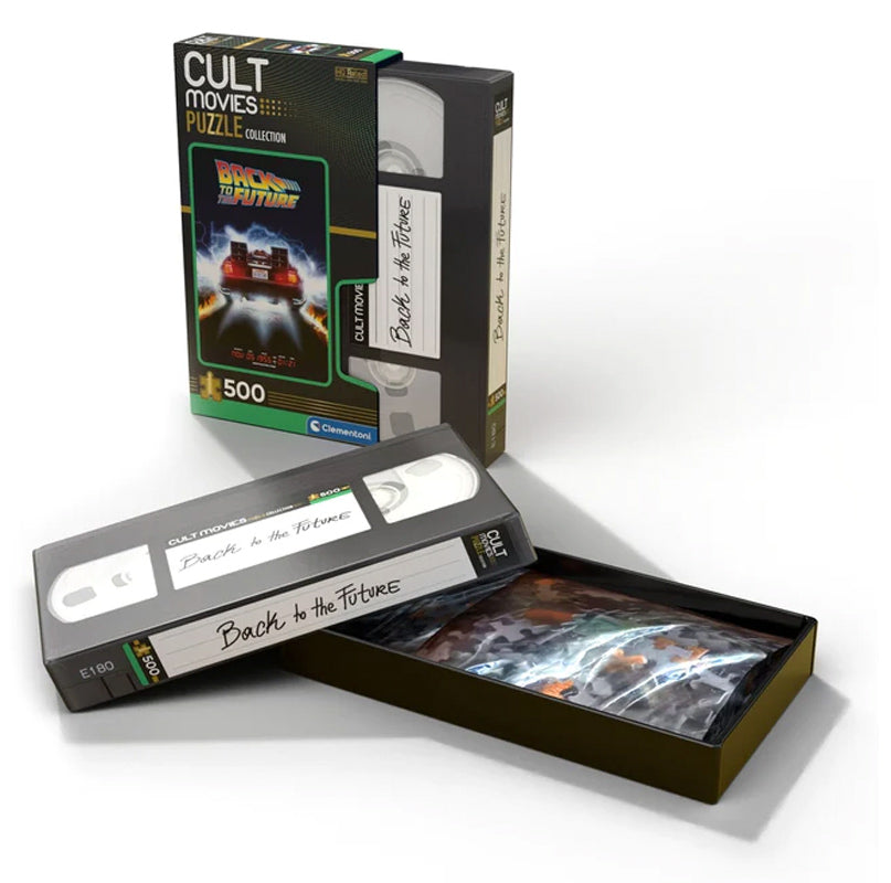 Clementoni puslespil cult movies - Back to the Future
