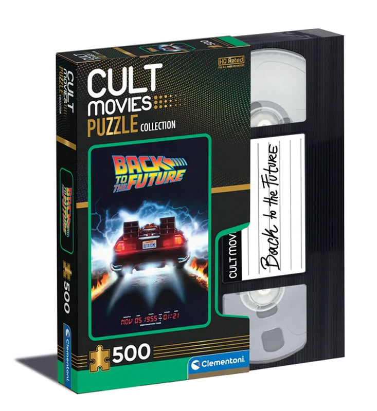 Clementoni puslespil cult movies - Back to the Future