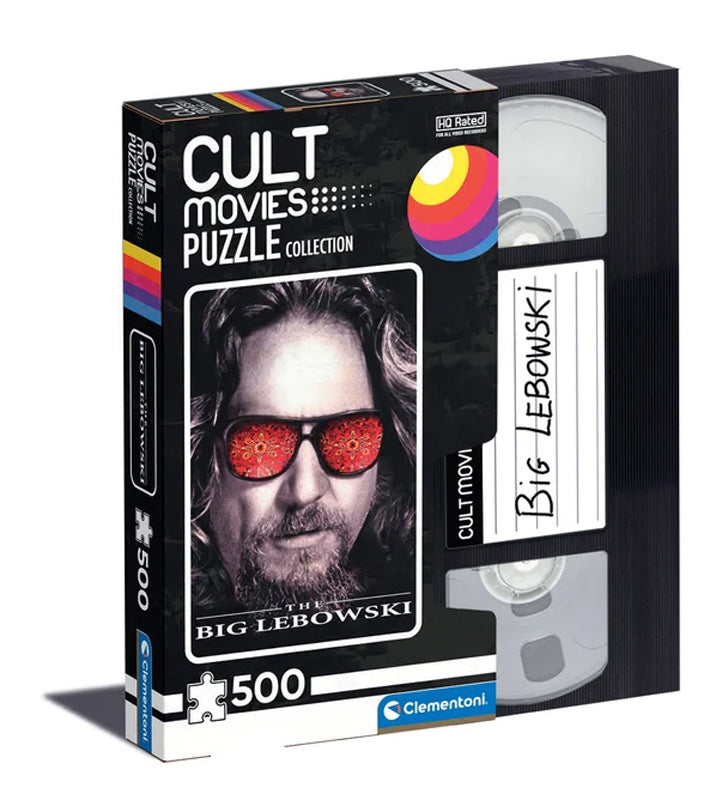 Clementoni cult movies puslespil - The Big Lebowski