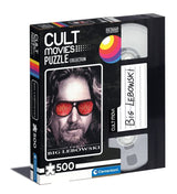 Clementoni cult movies puslespil - The Big Lebowski
