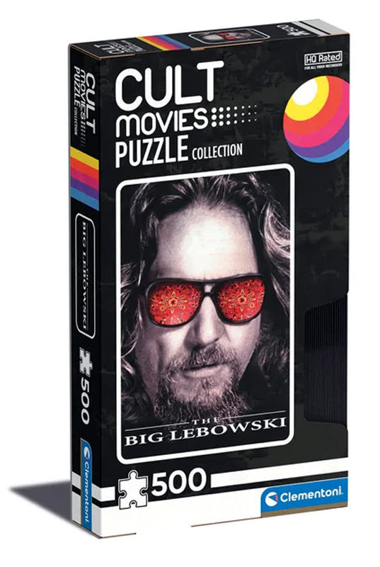 Clementoni cult movies puslespil - The Big Lebowski