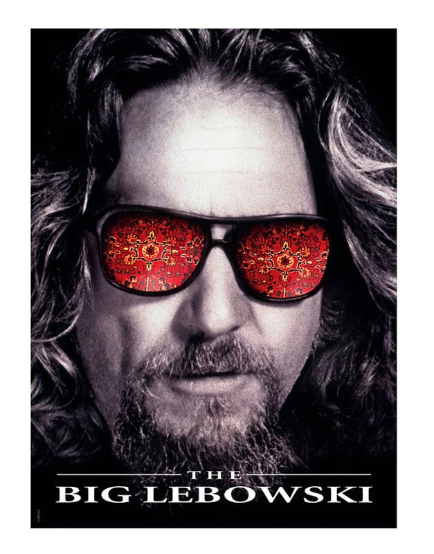 Clementoni cult movies puslespil - The Big Lebowski