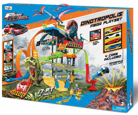 Maisto Mega Dinotropolis playset