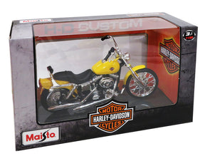 Harley-Davidson MC - 2001 FXDWG Dyna Wide Glide