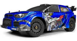 Maverick RC QuantumRX Flux 4S 1/8 4WD Rally Car (60-75 km/t) - Blue