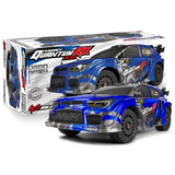 Maverick RC QuantumRX Flux 4S 1/8 4WD Rally Car (60-75 km/t) - Blue
