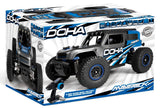 Fjernstyret Maverick Doha 1:20 4WD (25 km/t) - Blå