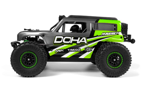 Fjernstyret Maverick Doha 1:20 4WD (25 km/t) - Grøn