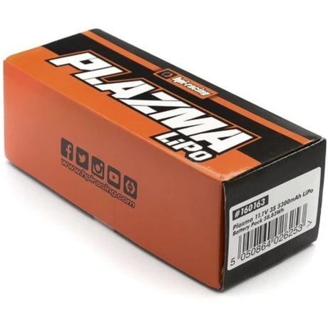 HPI Racing Plazma 11.1V 5300mAh 40C LiPo Battery Pack 58.83Wh