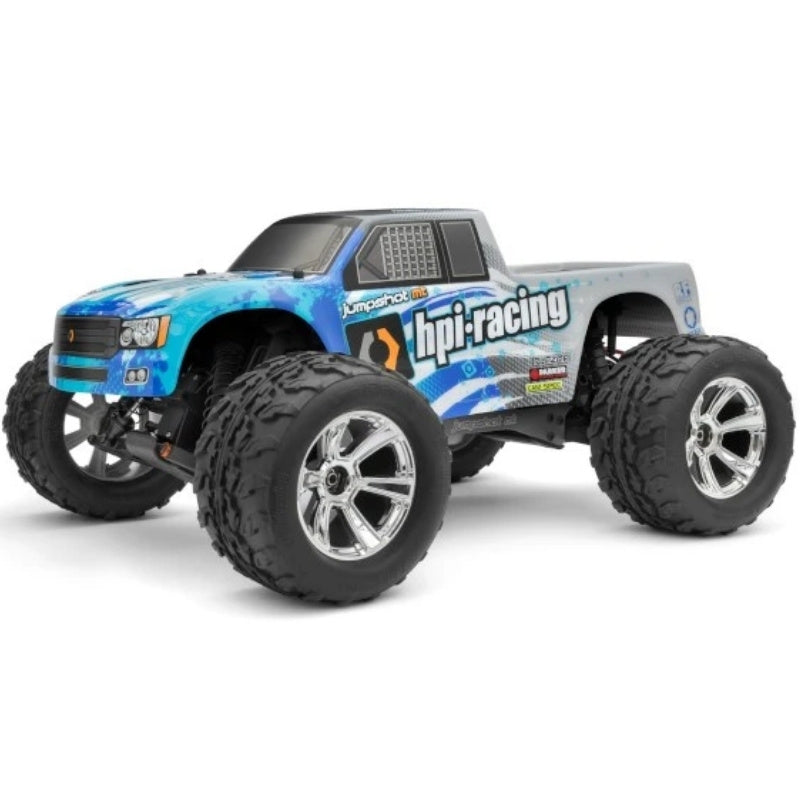 HPI Racing Jumpshot MT V2 (50 km/t) - Blue/Silver