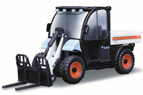 Burago Bobcat Toolcat 5600 med pallegafler