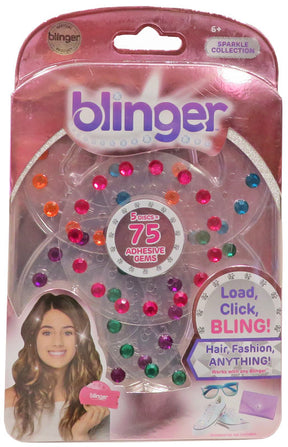 Blinger refill pakke med farvede sten