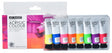 Akrylmaling 8 x 22ml. neon farver