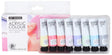 Akrylmaling 8 x 22ml. pastel farver