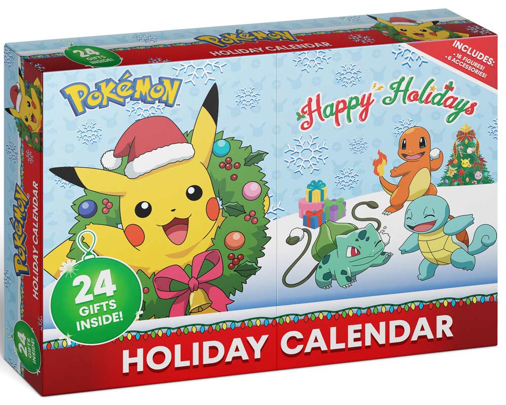 Pokémon julekalender